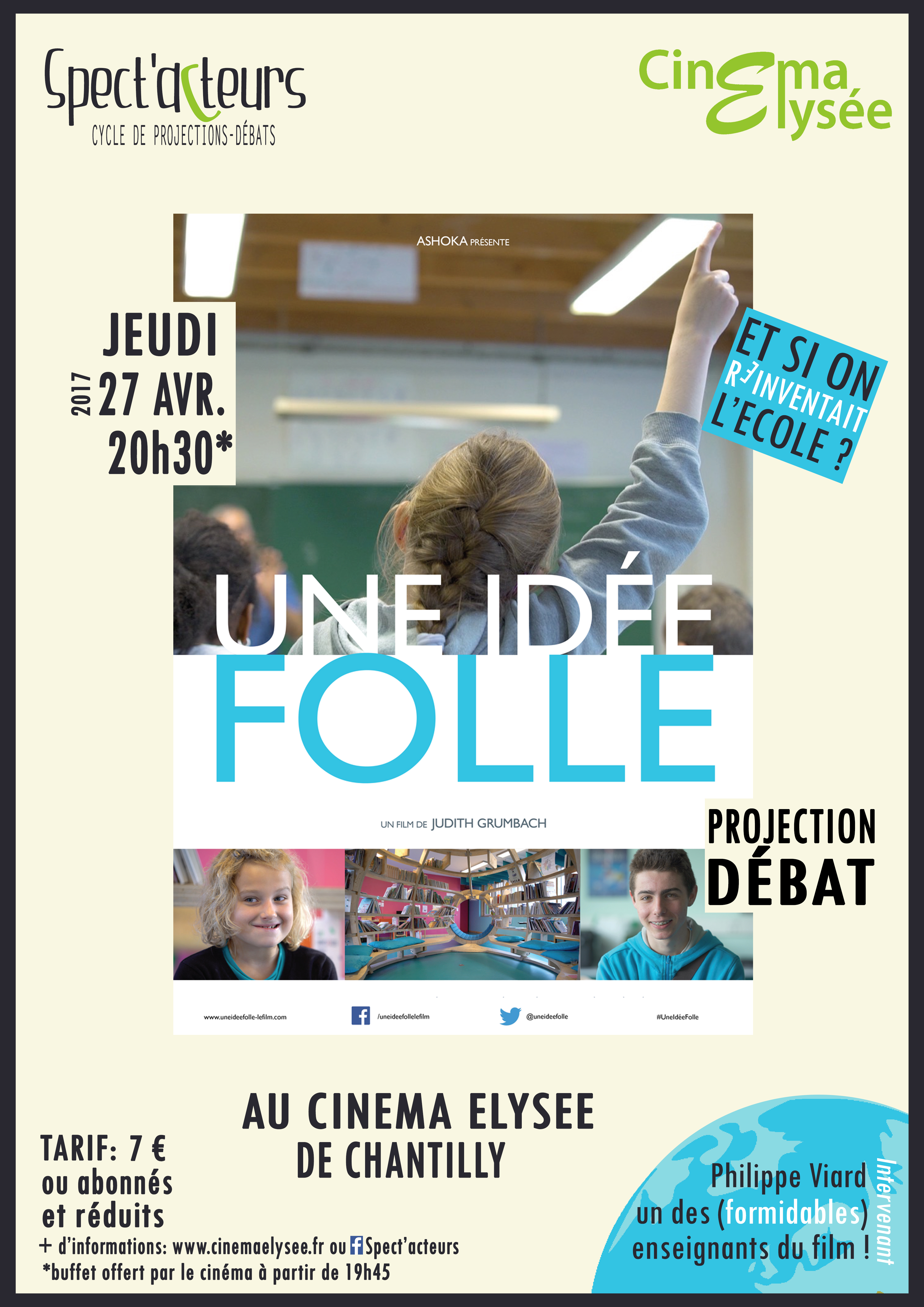 Spectacteurs uneideefolle elysee